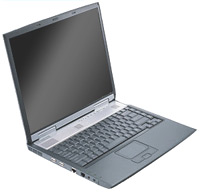 IPC Powernote A 14 INCH TFT, AMD mobile 1600, Wireless Lan, DVD CD-RW combo