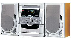 LG Audio/Video F-579MV