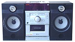 LG Mini Hi-Fi F-196