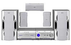 Sony 2 BOX DVD 5.1 Home Theatre - MHC-WZ8